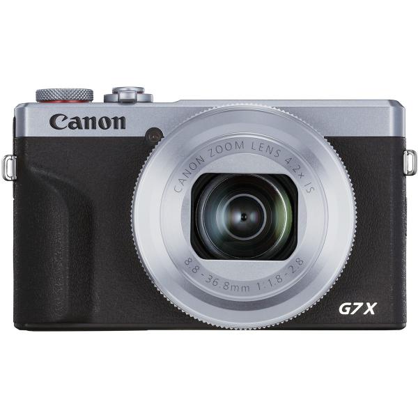 Canon PowerShot G7X MkIII Silver, compact camera