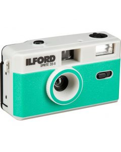 Ilford Sprite 35-II Silver and Teal