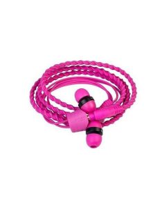Wraps Classic Cloth Wrap in Ear Headphone Pink