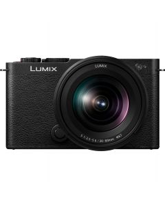 Panasonic LUMIX S9 Jet Black + S 20-60mm f/3.5-5.6