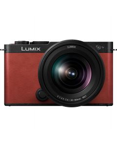 Panasonic LUMIX S9 Crimson Red + S 20-60mm f/3.5-5.6