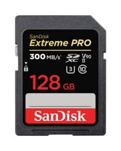 Sandisk extreme pro 128GB V90 300mb/s