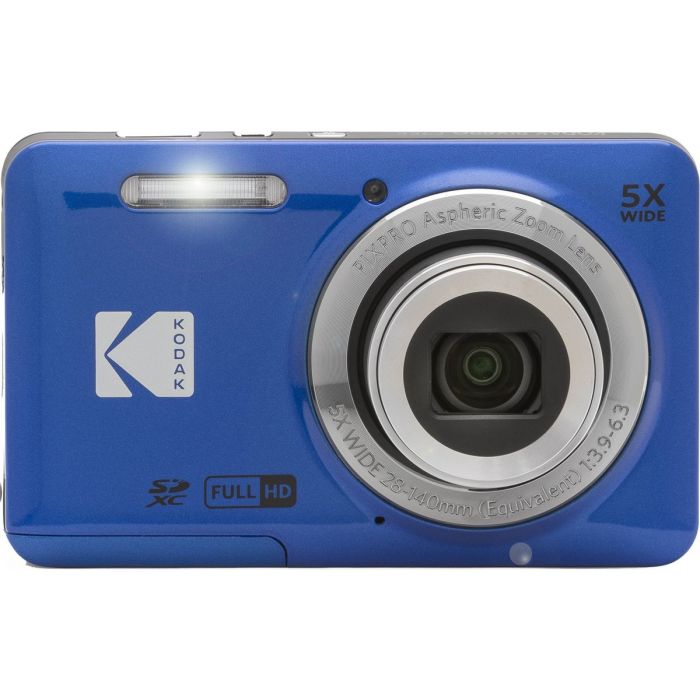 Woordenlijst leerling Huichelaar Kodak pixpro FZ55 Blue